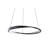 Oberon 24'' LED Pendant - Black-116110081-116110082