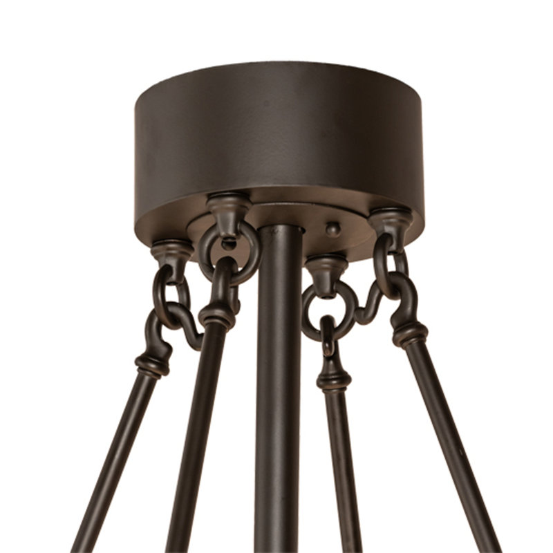 Costachi 30'' Ceiling Fan with Light Kit