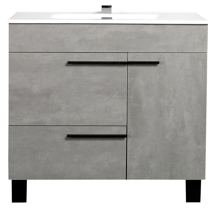Lefkowitz Single Bathroom Vanity Set, 40"