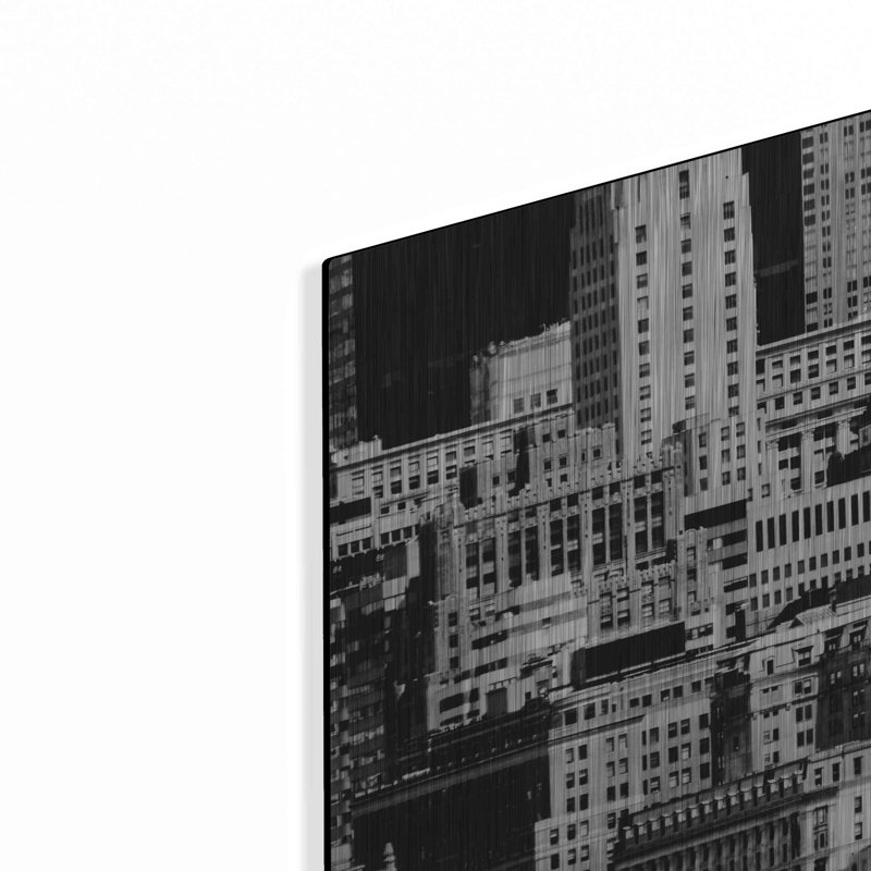 «NYC Skyline IX» par Jeff Pica, H 24 po x l 36 po