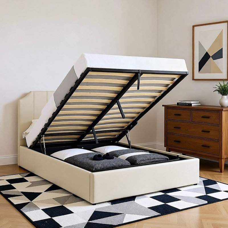 Conwy Ottoman Bed 2 Piece Bedroom Set 