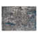 Carpet Dibble in blue/grey