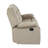 Transitional Microfiber Fabric Upholstered Loveseat-1888006503