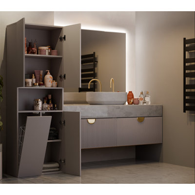 Robertine Linen Cabinet