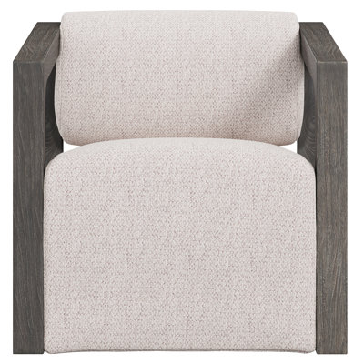 Leilani Outdoor Teak Swivel Lounge Chair