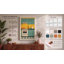 Vintage Kitchen Retro - Wrapped Canvas-131762047-131762048
