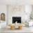 6 -Light Texture Glass Drum Chandelier-94654242