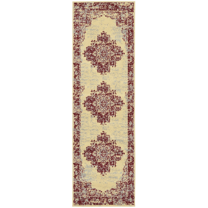 Skender Oriental Indoor Rug, Runner 2'3" x 7'6"