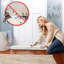 Wowmax 91.4 cm Door Draft Stopper Under Door Draft Blocker Weather Stripping Cold Air Noise Blocker Door Draft Guard