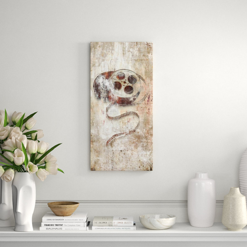Action II Print, Knife Gel, 83" H x 40" W