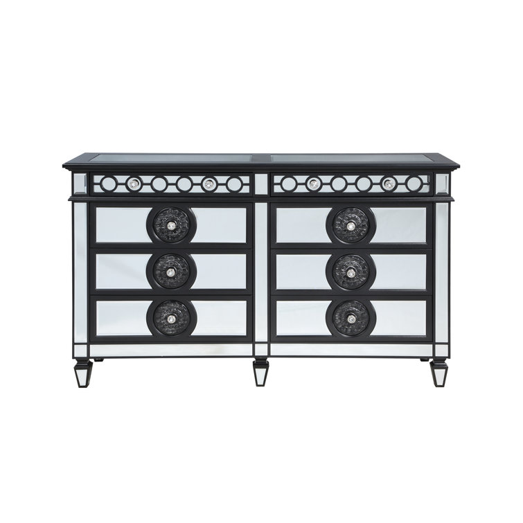 Commode 8 tiroirs Roase