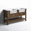 Ensemble de meuble-lavabo double 60 po Pelaghia-57367820