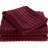 Microfiber Striped Sheet Set-29768413-29768415