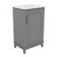 Ensemble de meuble-lavabo et évier en céramique 20 po Timeless Graceful-855470812
