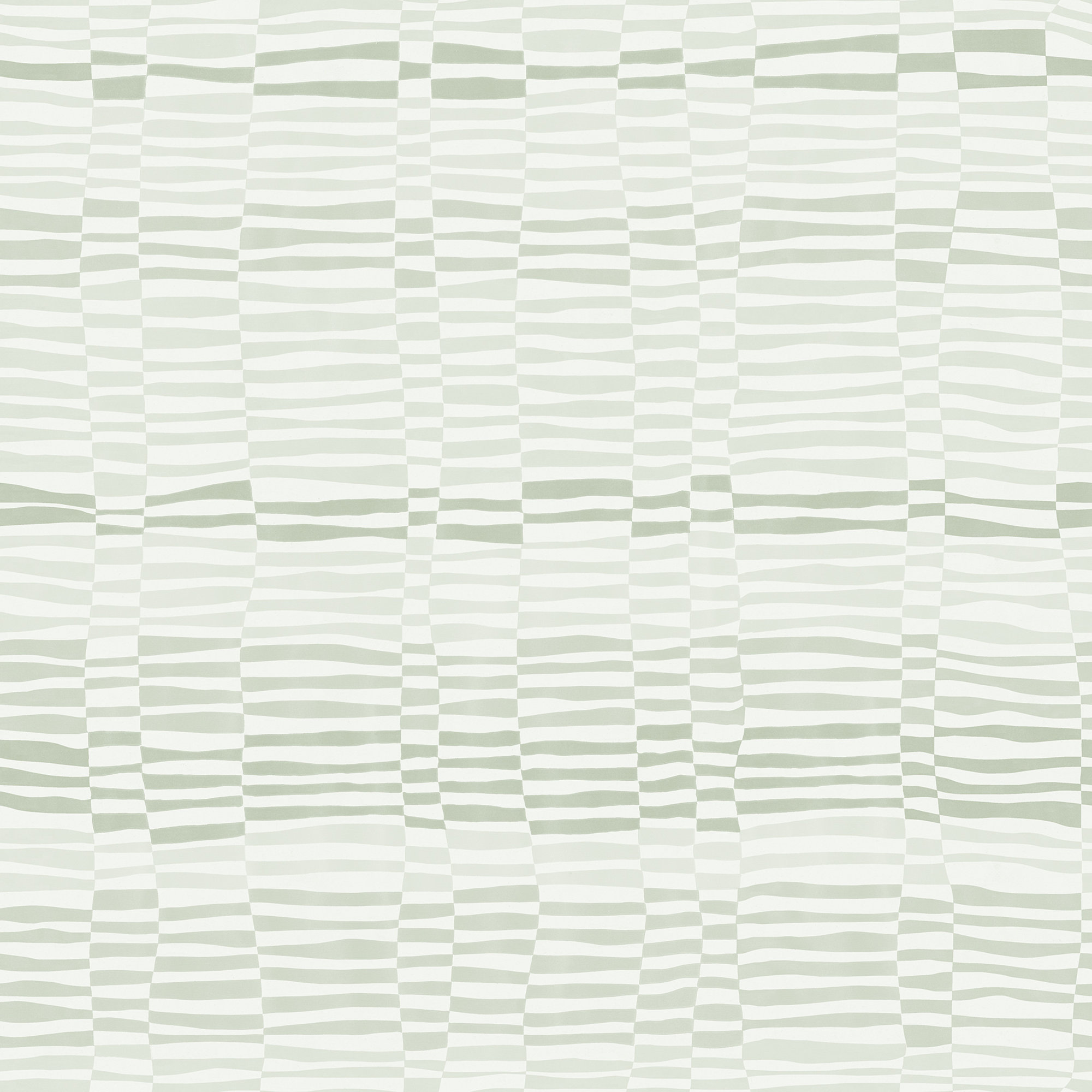 Yuki Osada Deco Moiré Pattern, Green