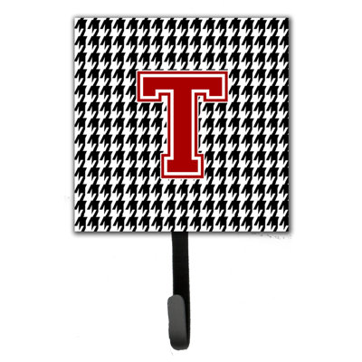 Porte-laisse houndstooth et crochet mural