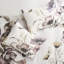 Édredon très grand Blush - coton 8 pièces avec imprimé floral à grande échelle et coussins décoratifs avec bourre de couleur romantique-130164847-130164848