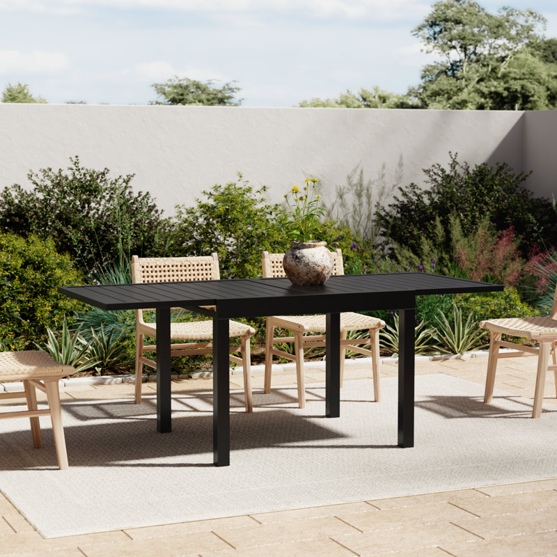 Aiden Powder Coated Steel Dining Table