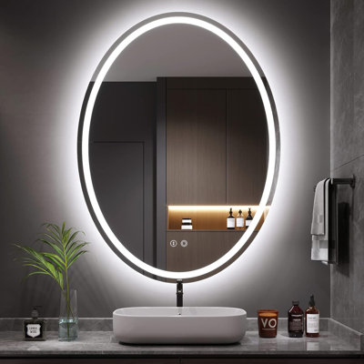 Clee Oval Mirror