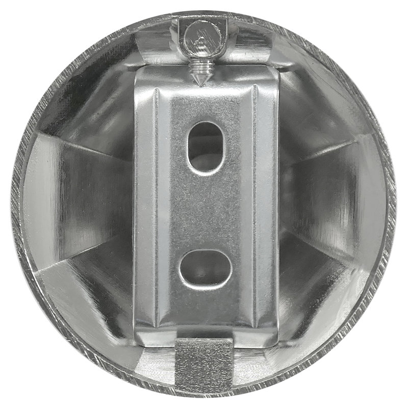 Heaven 6" Wall Mounted Robe Hook, Chrome