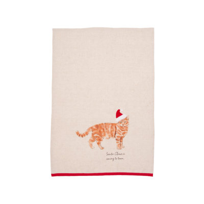 Serviette de Noël Santa Claws