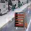 CAT40 Chariot à outils à commande numérique-100CAP Chariots à roulettes à 5 niveaux avec roulettes Porte-outils coniques 40 Porte-outils à commande numérique mobile Organisateur à outils à commande numérique CAT 40 Ensemble de porte-outils pour entrepôt (CAT40-100CAP)