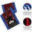 4Th Of July Table Runner Memorial Day Decorations, Patriotic Runners Fourth Of July Independence Day Americana Vintage Table Decorations For Home Party Supplies Accessories Decor (Star, 13 X 72 Inch)
