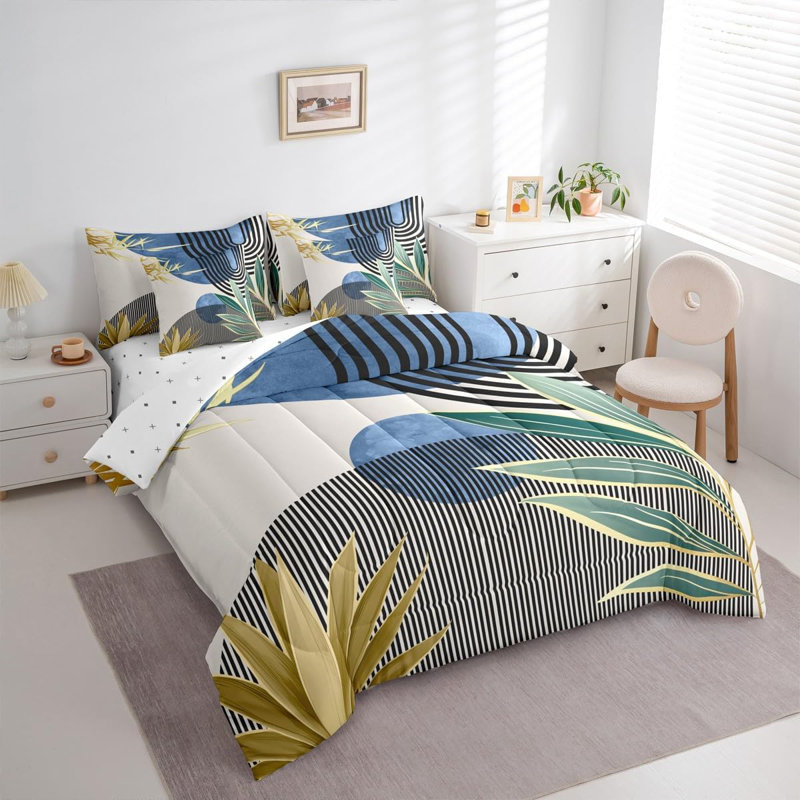 Abstract Minimalist Art Bed Sets