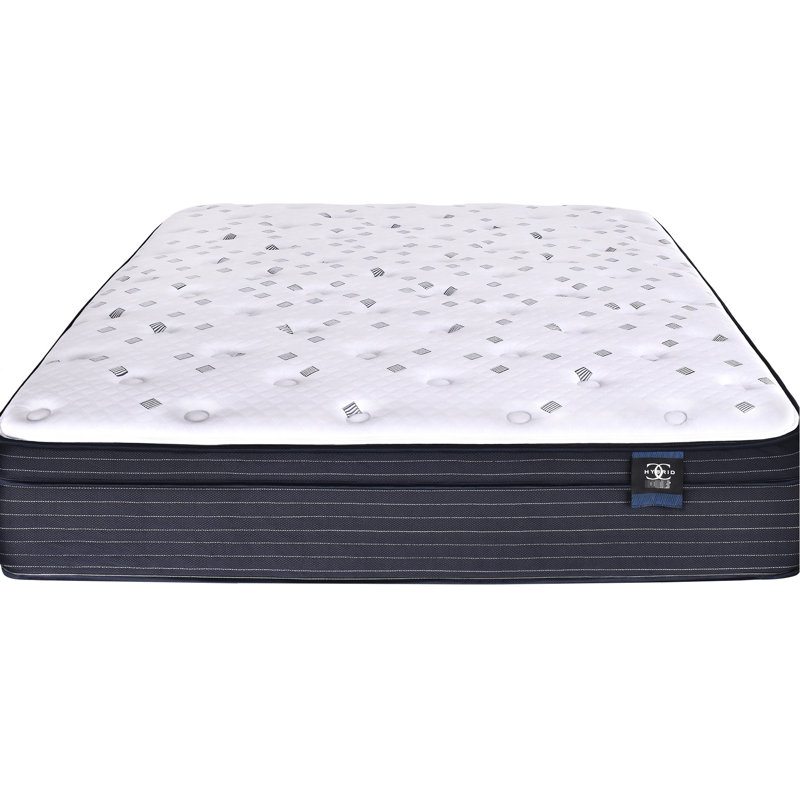 Matelas double - plateau de 14,5 po avec surface de couchage améliorée