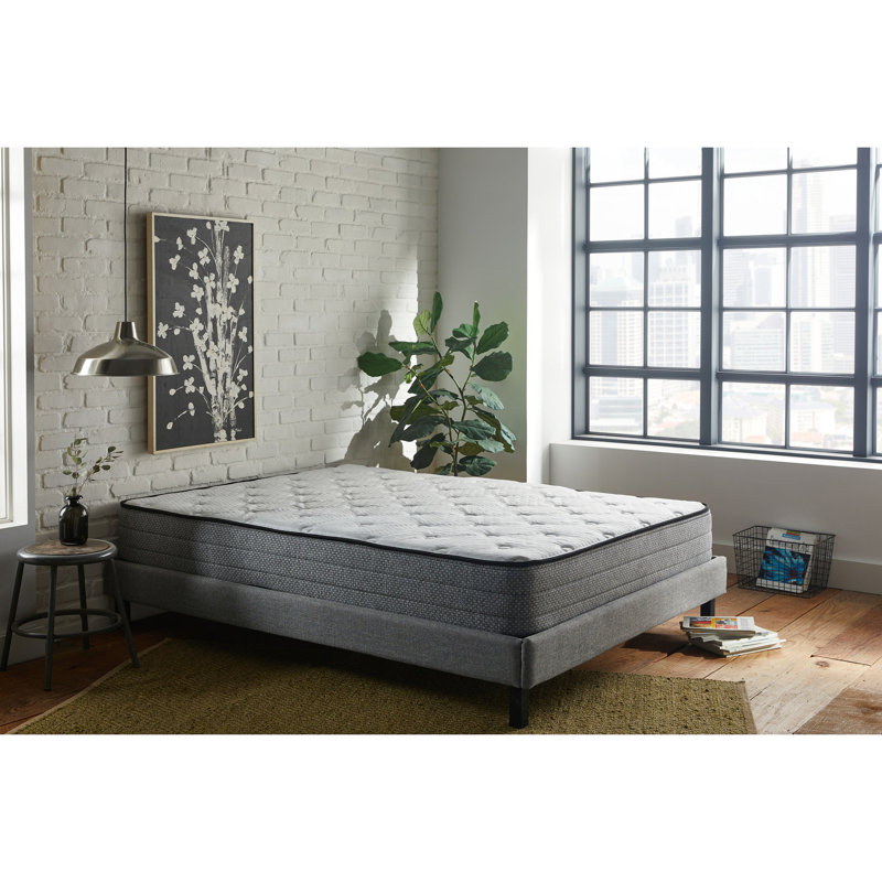 Matelas double 10 po avec mousse viscoélastique gélifiée et 884 ressorts ensachés