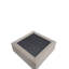 Ensemble modulaire 5 pièces avec coussins et 4 coussins beige et gris Alixandrea