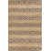 Colin Geometric Handwoven Tan Area Rug