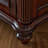 European style retro living room shoe cabinet