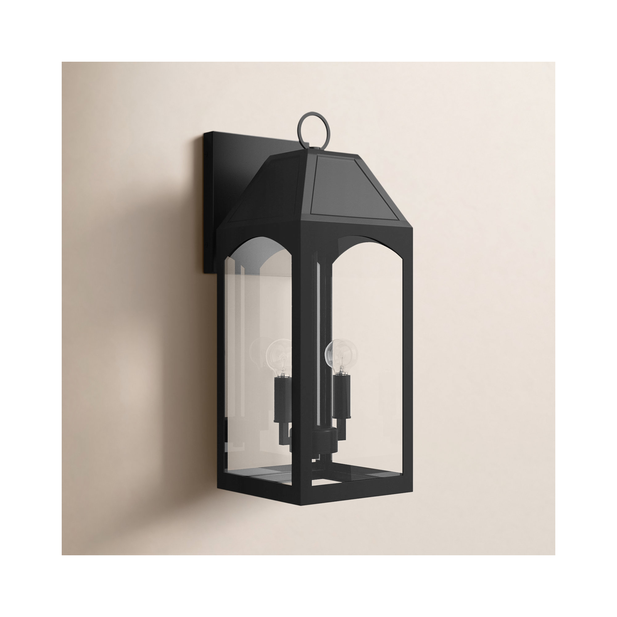 Adamsville 2 Light Outdoor Wall Light