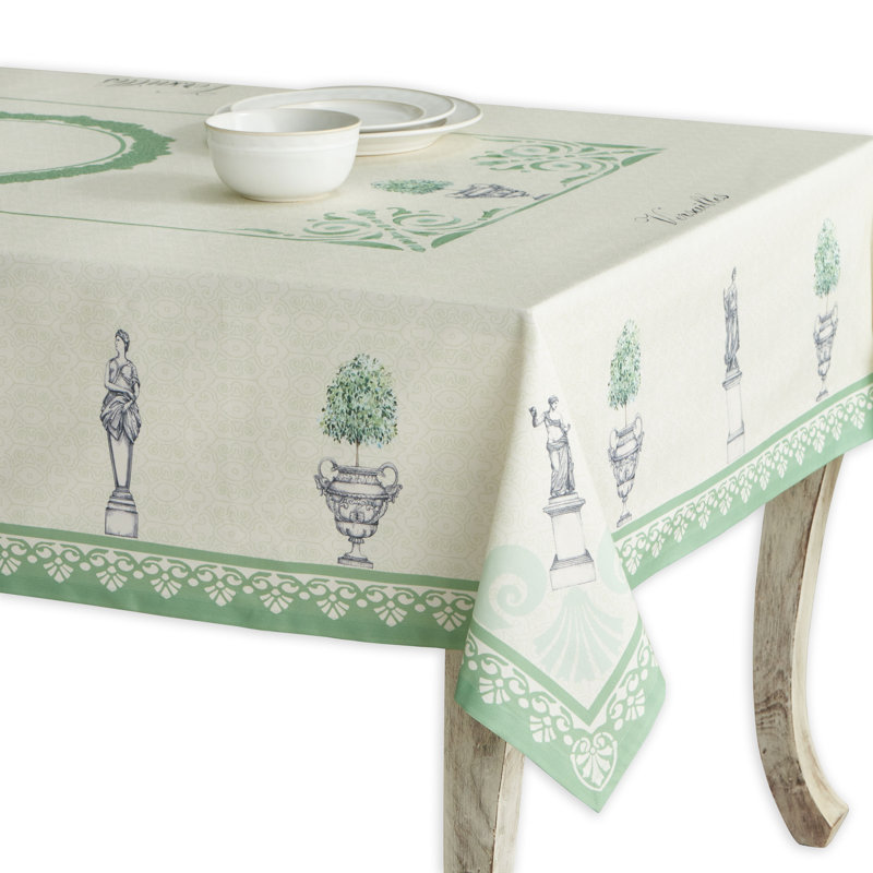 100% Cotton Square Tablecloth, 54" L x 54" W