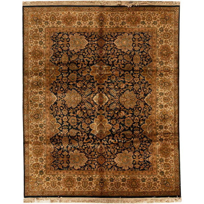Wool Oriental Area Rug