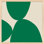 Green Ink 1 Painting by Lee Lessem