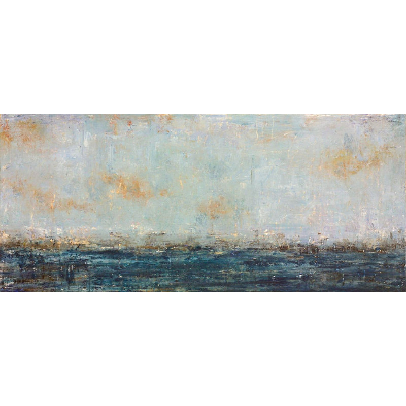 Out To Sea Print by John Beard, 24" H x 48" W x 1" D, Unframed