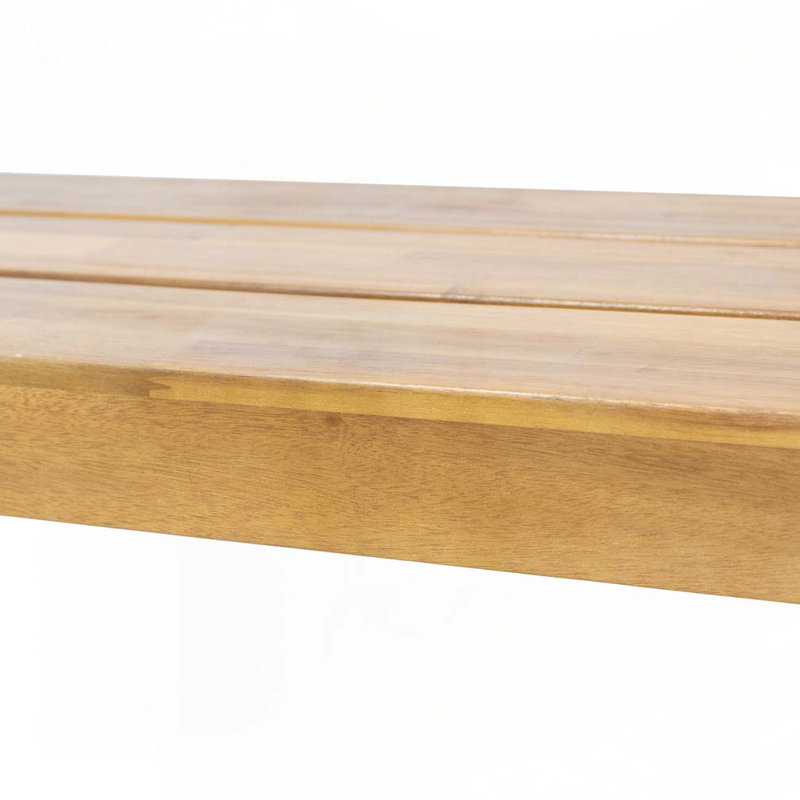 Banc de jardin en bois pour 2 personnes