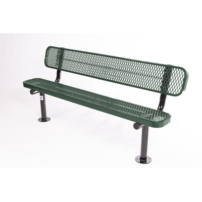 Banc de parc en plastique Myran