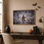 Reproduction d'art sur toile, "Rabbit Ringmaster"-1946094463
