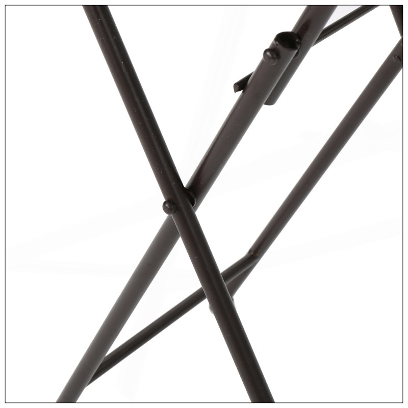 Table de bout en argent
