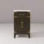 Ensemble de meuble-lavabo simple avec plateau en acrylique et robinet