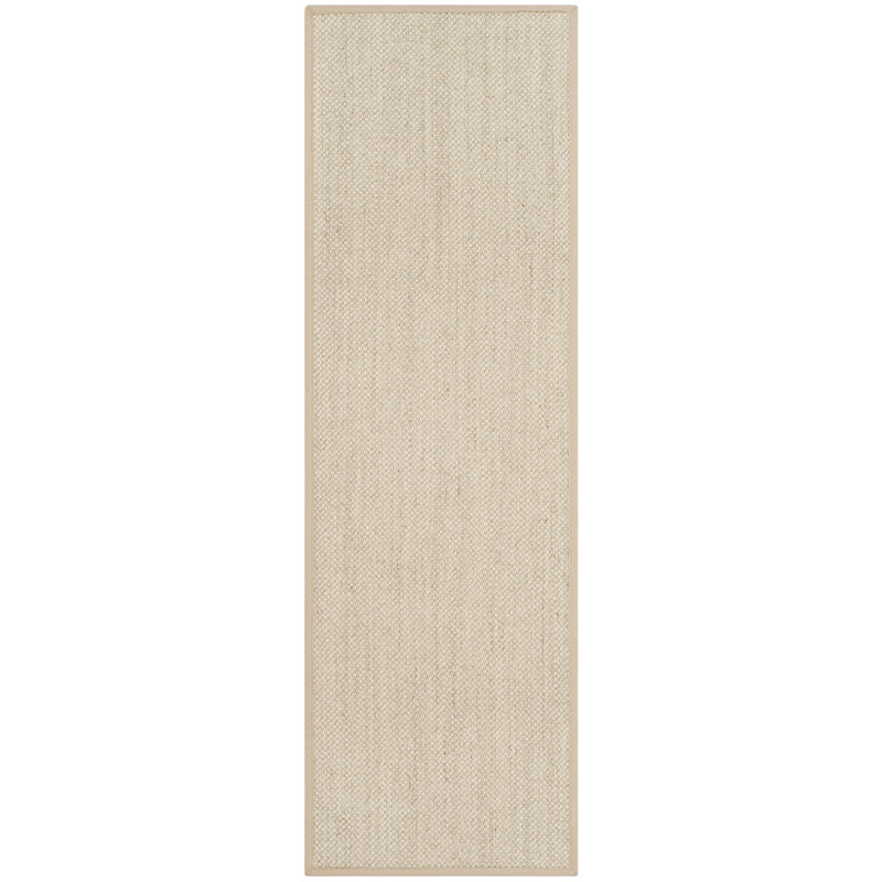 Tapis en jute / sisal Kiki, Tapis de couloir 2 pi 6 po x 6 pi