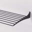 Foxydry Fold Black Aluminum Foldable Wall-Mounted Drying Rack-268565237