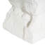Table d'appoint Cleo Outdoor Paito Modern Minimalist Mgo, blanc