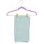Simplify 6 Pack Velvet Hangers with Clips in Black-108822856