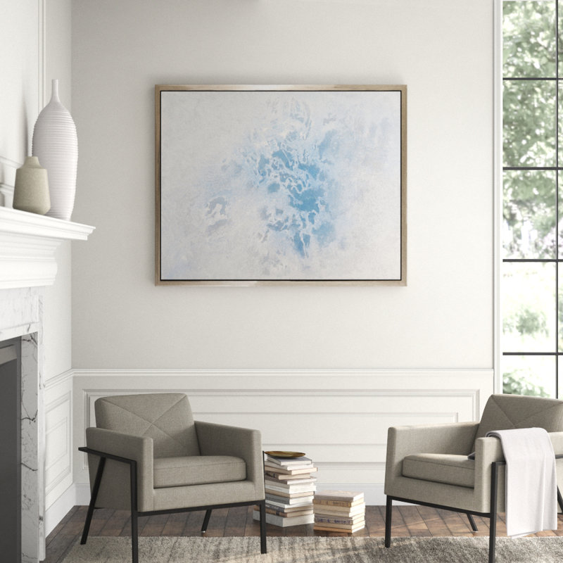 The Purity Of Dreams Painting, 48" H x 60" W x 2.25" D
