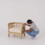 Sage Teak Patio Chair with Cushions