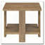 Table de bout carrée Mango